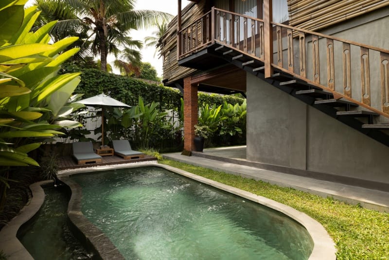 Beehouse Dijiwa Ubud kamar 1