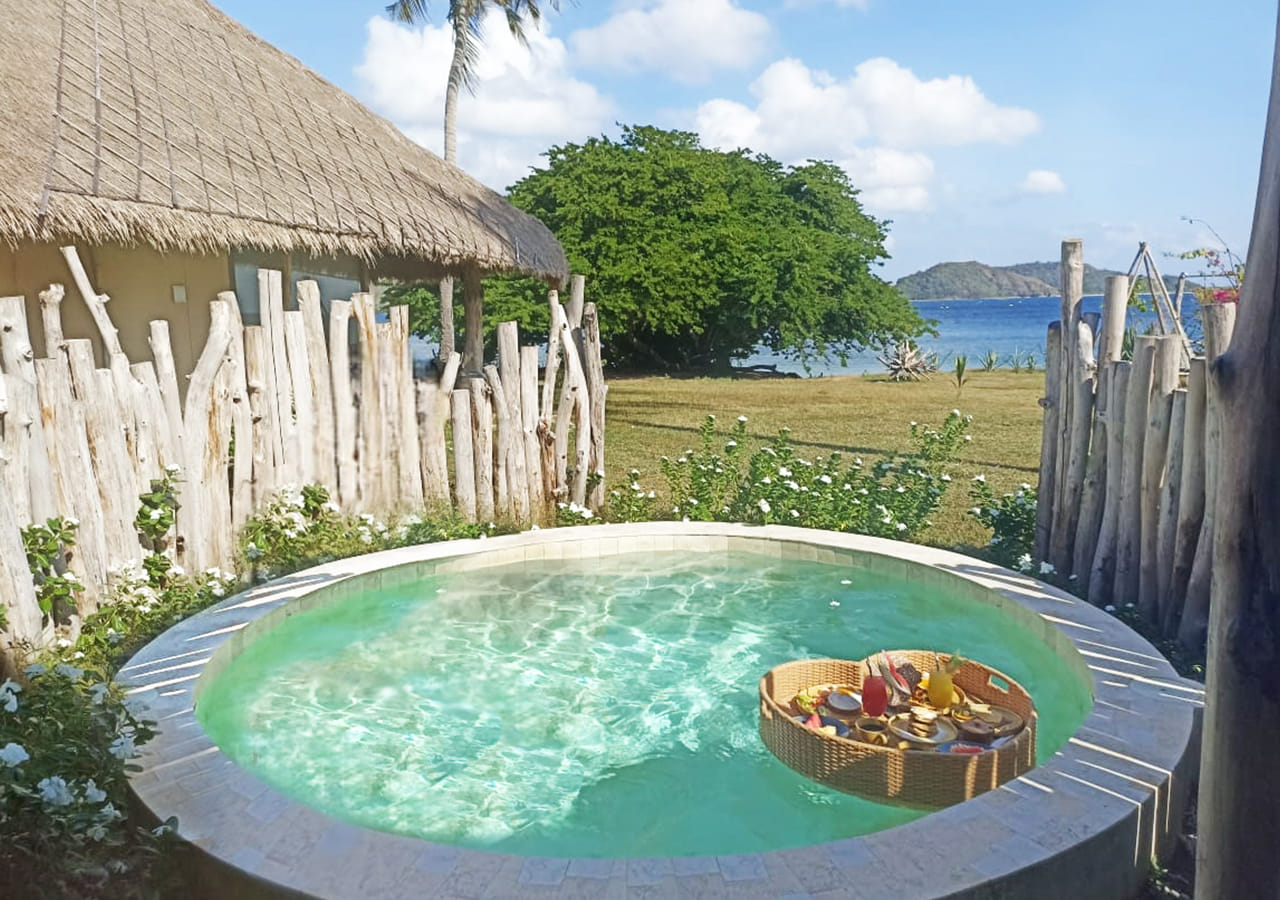 Bleu MATHIS Gili Asahan - Hotel Gili Asahan Bali