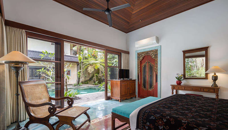 Korurua Dijiwa Ubud kamar 3