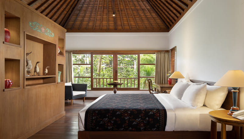 Korurua Dijiwa Ubud kamar 1
