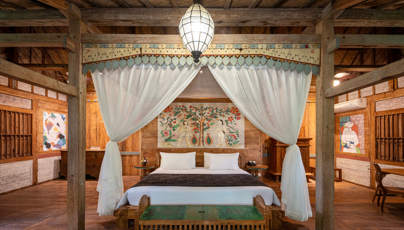 Korurua Dijiwa Ubud kamar 3