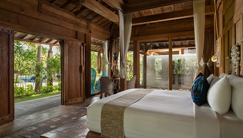 Blue Karma Village kamar 4